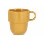 Sagaform Inka mok met oor 270ml - Geel