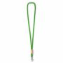 Polyester koord-keycord met bamboe plaatje