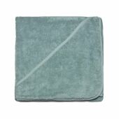 Bo Weevil - Babyhanddoek met capuchon - Mineral green