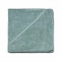 Bo Weevil - Babyhanddoek met capuchon - Mineral green