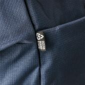 rPET (300D) polyester Ocean Bound sporttas Niv zwart