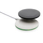 RCS gerecycled plastic 15W draadloze snellader, wit RCS gerecycled plastic 15W draadloze snellader, wit