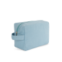 Toilettas van biologisch katoen. Washed Dream Blue One Size