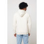 IQONIQ Abisko gerecycled katoen hoodie met rits, natural raw (XXL)