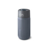 Black+Blum Travel Cup Glas 340ML, grijs Black+Blum Travel Cup Glas 340ML, grijs