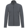 Microfleece met rits dames Convoy Grey XS