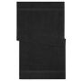 Bath Towel black one size