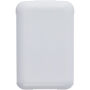 Savvy modulaire oplaadkabel van gerecycled plastic met telefoonhouder - Wit