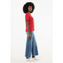IQONIQ Brett gerecycled katoen t-shirt, rood (XL)