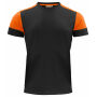 Printer Prime t-shirt Black/Orange S Printer Prime t-shirt Black/Orange S