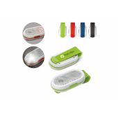 Fietslamp click-on - Rood / Wit