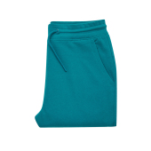 IQONIQ Cooper gerecycled katoenen joggingbroek, verdigris (XL)