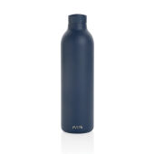 Avira Avior RCS gerecycled roestvrijstalen fles 1L, donkerblauw