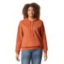 Gildan Sweater Hooded Softstyle unisex 25 T. Orange-2XL