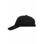 5 Panel Cap Heavy Cotton black one size 5 Panel Cap Heavy Cotton black one size
