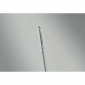 NIMES - Gerecyclede aluminium balpen - Mat Zilver NIMES - Gerecyclede aluminium balpen - Mat Zilver