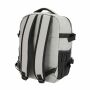 Handbagage rugzak PU - Retail - Donkergrijs
