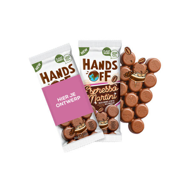 Hands Off My Chocolate - Vegan Reep - Espresso Martini