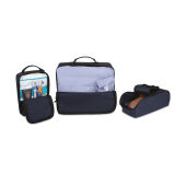 Renew AWARE™ rPET 3 delige Packing Cube Set, donkerblauw