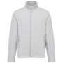 Ecologisch uniseks fleecevest Snow Grey XS Ecologisch uniseks fleecevest Snow Grey XS