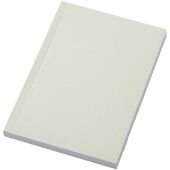 Novella Austen A6 gerecycled notitieboek met zachte cover, 100 vellen - Ivoorwit
