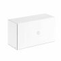 TUNDRA LUNCHBOX - Lunchbox glas bamboe deksel9000 - Transparant
