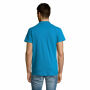 SUMMER II - SUMMER II HEREN Polo 170g - XL - Aqua