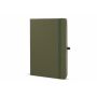 PU-Notitieboekje Sora A5 - Dried Green