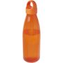 Bergen 800 ml waterfles van gerecycled plastic - Oranje