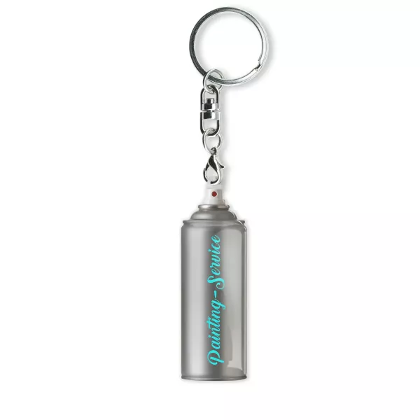 Key Ring Hard Single < 10 cm², Sleutelhanger