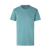 Biologisch katoenen T-shirt | kinderen - Stoffige aqua, 4/6