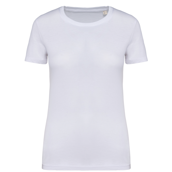 Ecologisch dames T-shirt White XS Ecologisch dames T-shirt White XS