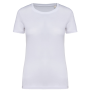 Ecologisch dames T-shirt White XS