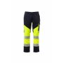 Working fluorescent yellow/navy blue XS