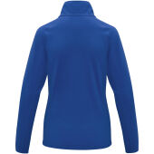 Zelus dames fleece jas - Blauw - XXL