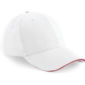 white/classic red