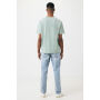 IQONIQ Teide gerecycled katoen t-shirt, iceberg green (4XL)