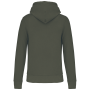 Ecologische herensweater met capuchon Dark Khaki 5XL Ecologische herensweater met capuchon Dark Khaki 5XL
