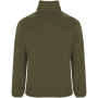 Artic fleece herenjack met volledige rits - Pine Green - S