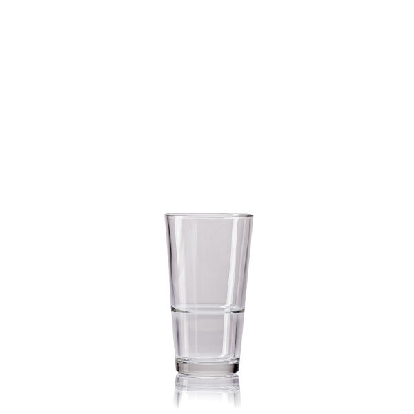 Stapelbaar bierglas (vaasje) – tapmaat 25 cl