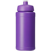Baseline® Plus drinkfles van 500 ml - Paars