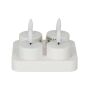 JENS Living Oplaadbare LED Theelichten /4