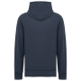 Duurzame uniseks oversized verwassen sweater met capuchon Washed Navy Blue XXL