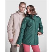 America gewatteerde parkajack voor dames - Navy Blue - L