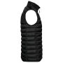 Gewatteerde heren bodywarmer black S