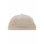6 Panel Chef Cap light khaki one size