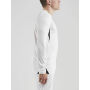 PRO CONTROL IMPACT LS TEE M WHITE-BLACK XS