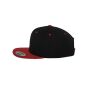CLASSIC SNAPBACK 2-TONE, BLACK/RED, One size, FLEXFIT