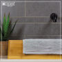 T1-ORG50 Organic Towel - Silver Grey