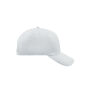 5 Panel Cap white one size